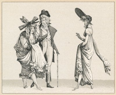 Costume français XVIIIe siècle - French School